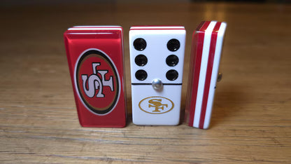 49ers San Francisco Domino Jumbo size
