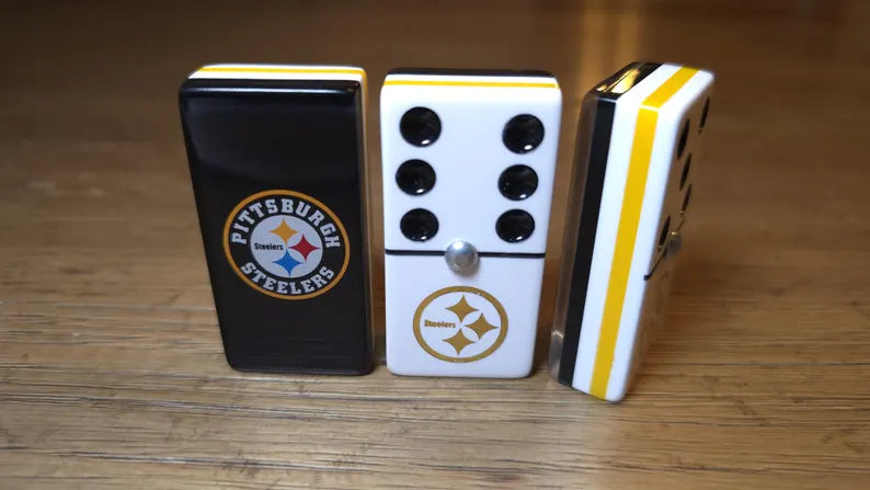 Pittsburgh Steelers Dominoes Jumbo size