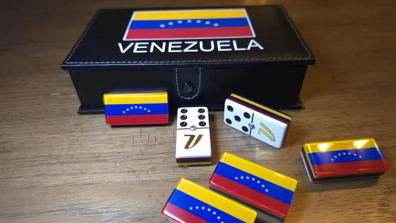 Venezuela 7 Estrellas Domino Jumbo size