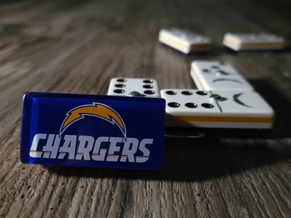Los Angeles Chargers Domino Jumbo size