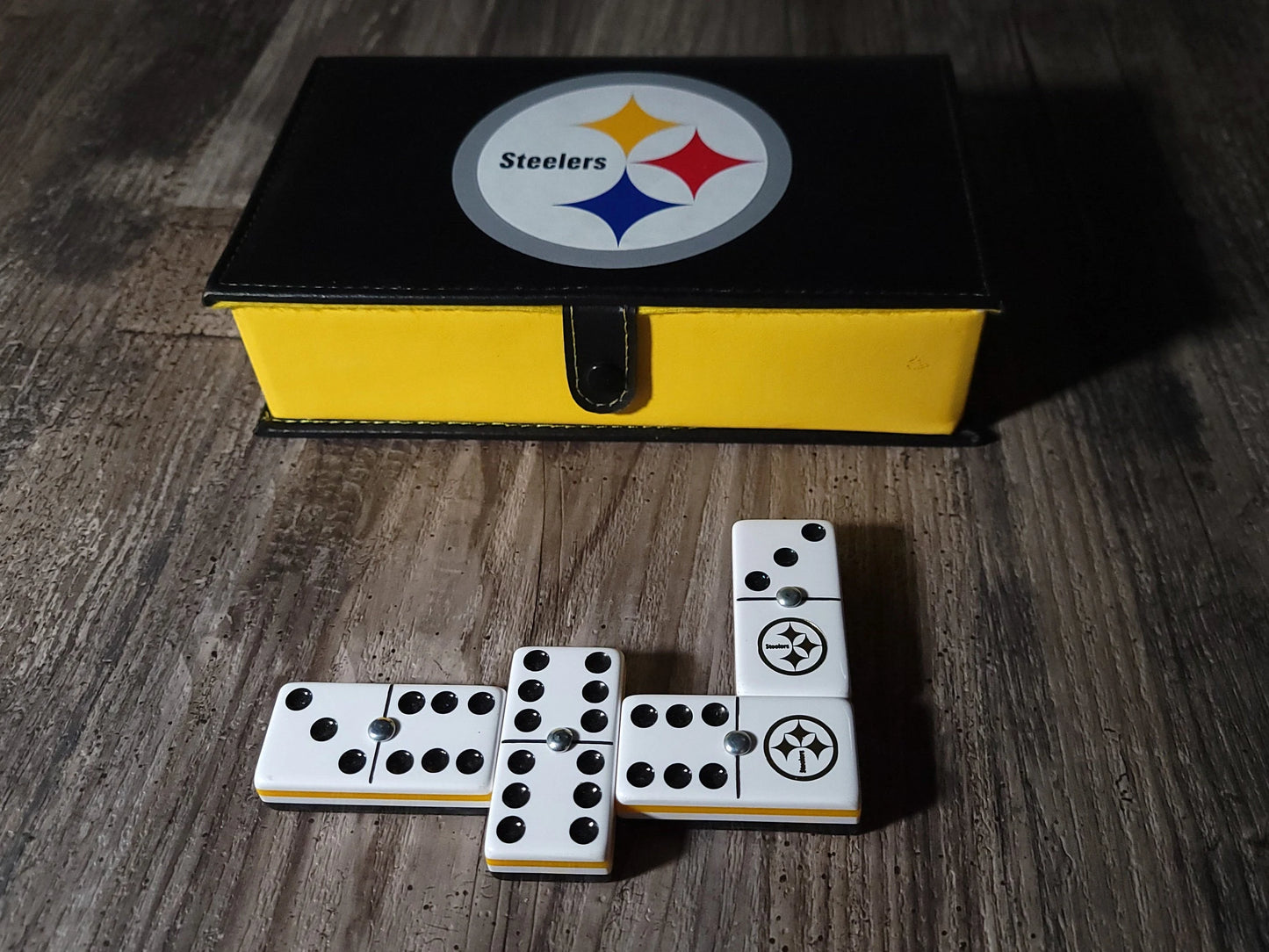 Pittsburgh Steelers Dominoes Jumbo size