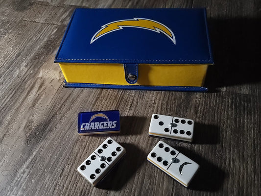 Los Angeles Chargers Domino Jumbo size