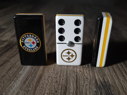 Pittsburgh Steelers Dominoes Jumbo size