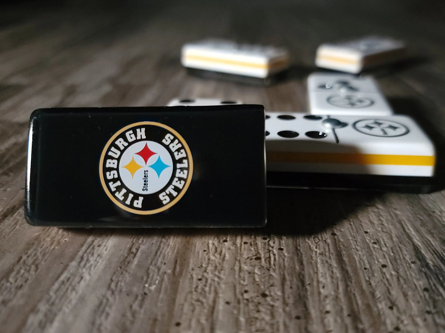 Pittsburgh Steelers Dominoes Jumbo size