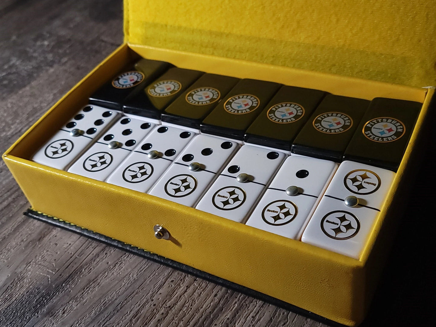 Pittsburgh Steelers Dominoes Jumbo size