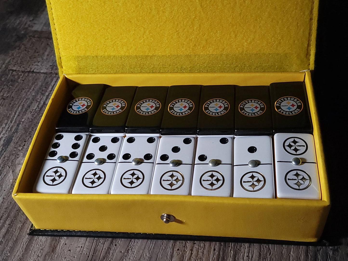 Pittsburgh Steelers Dominoes Jumbo size