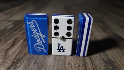 LA Dodgers Domino Jumbo size