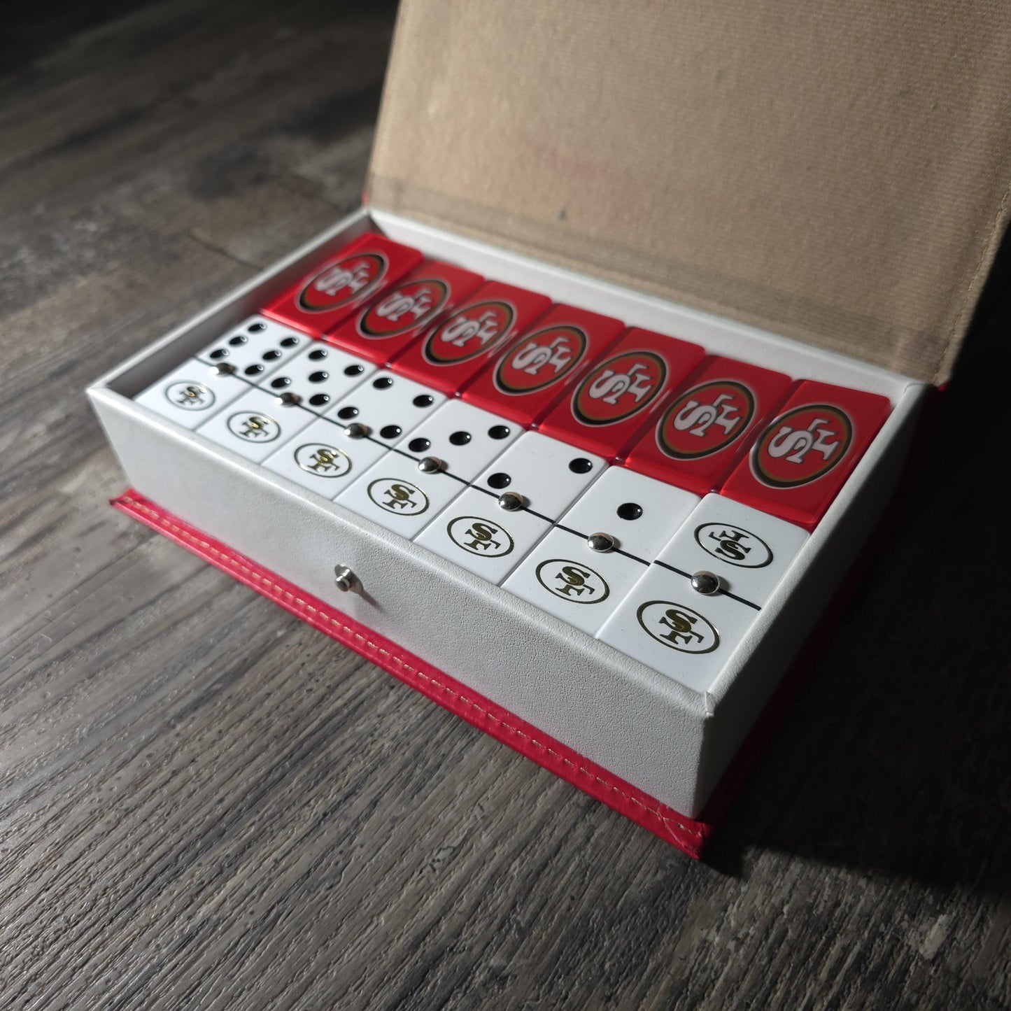 San Francisco 49ers  Domino Jumbo size