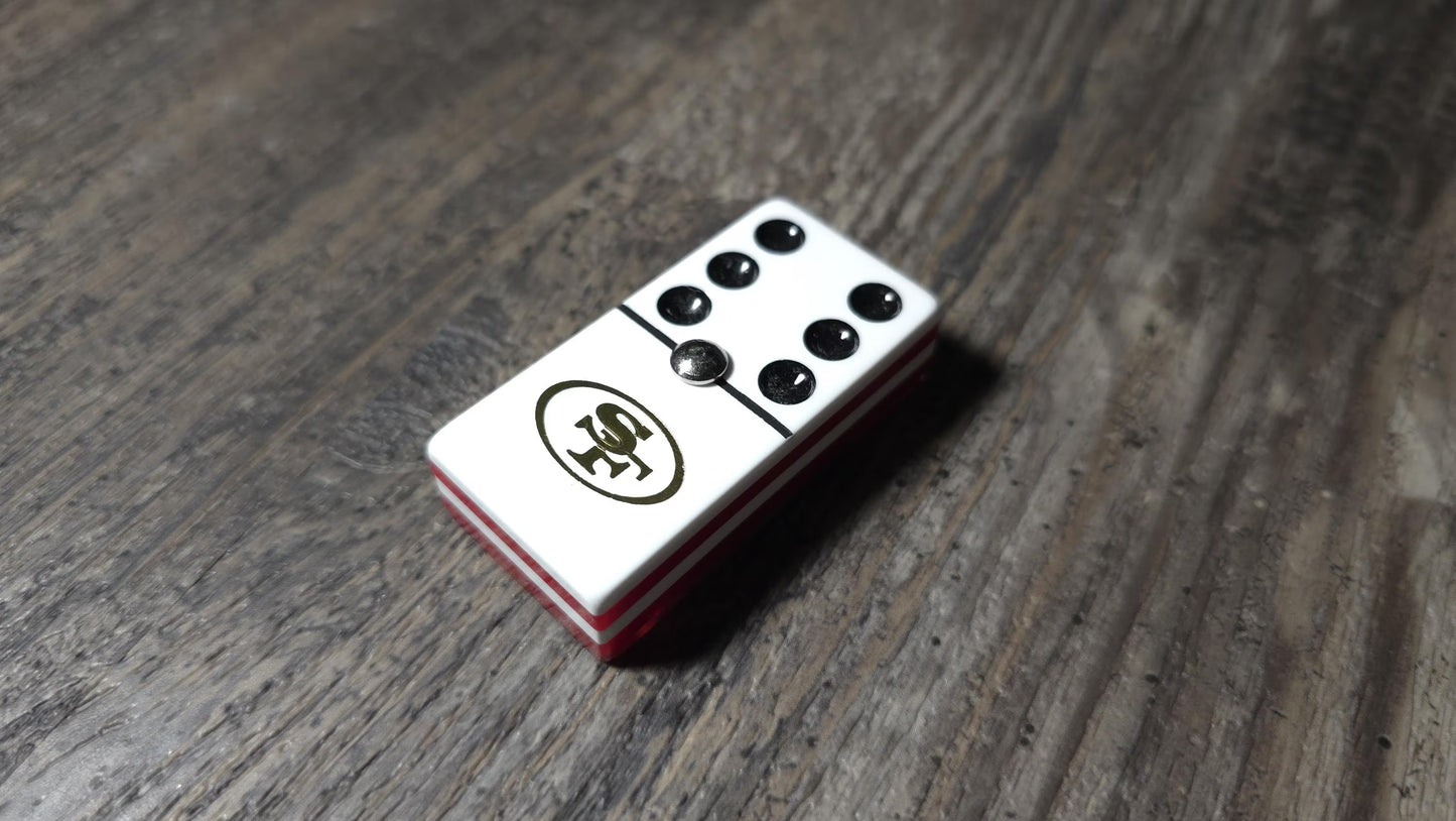 San Francisco 49ers  Domino Jumbo size