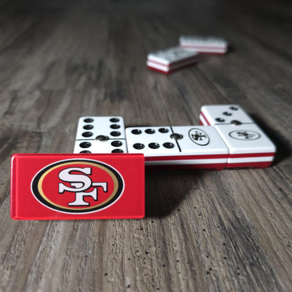 San Francisco 49ers  Domino Jumbo size