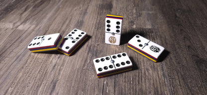 Venezuela 8 Estrellas Domino Jumbo size