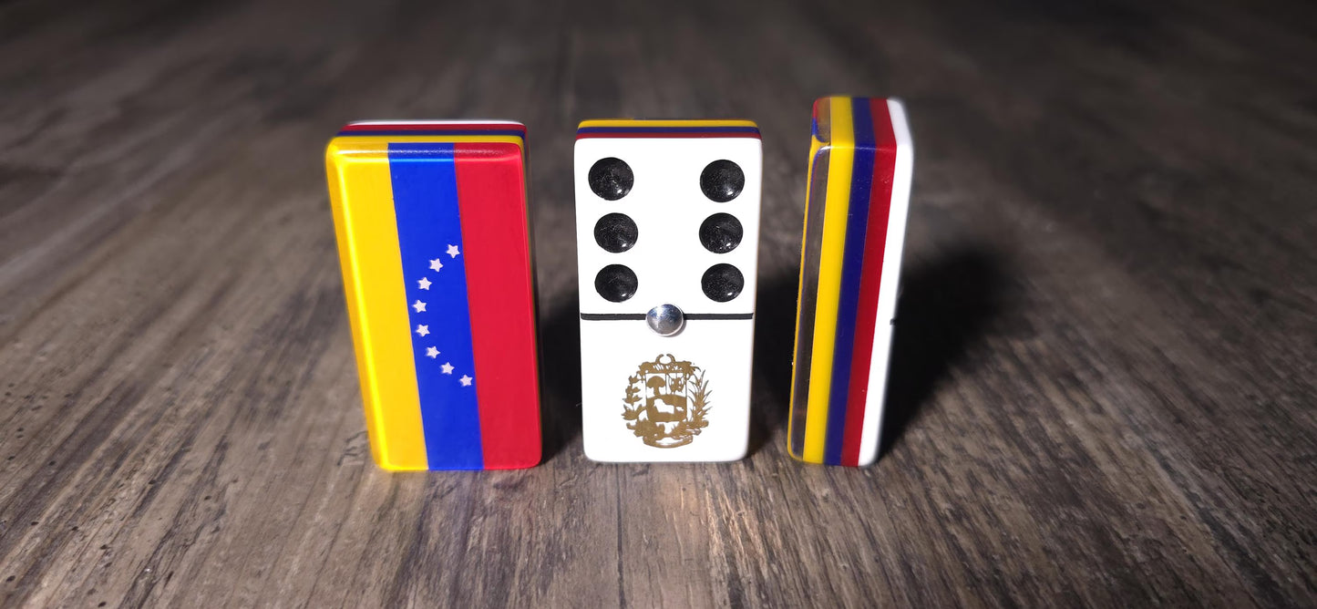 Venezuela 8 Estrellas Domino Jumbo size