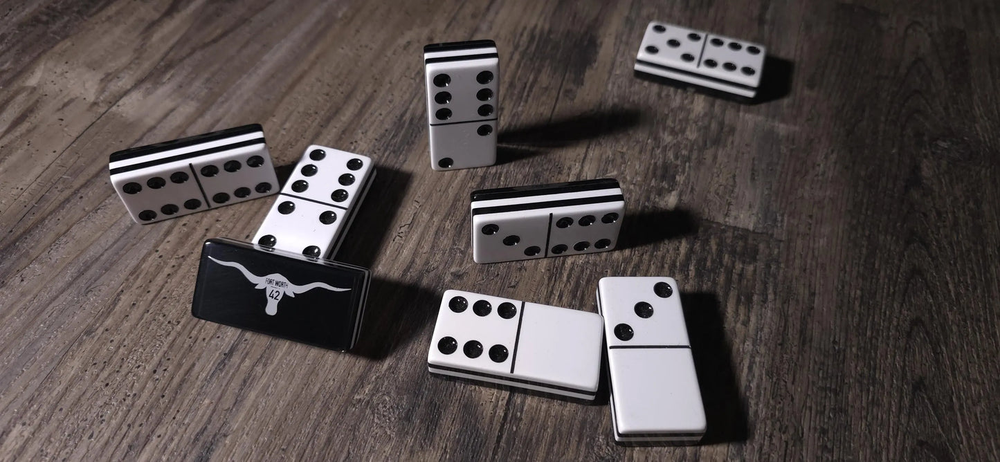 Texas 42 Deluxe Domino Jumbo size
