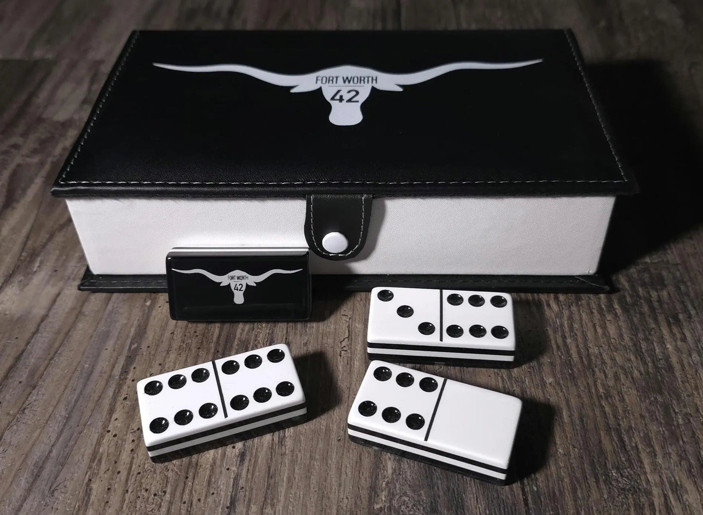 Texas 42 Deluxe Domino Jumbo size