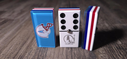 Houston Oilers  Domino Jumbo size