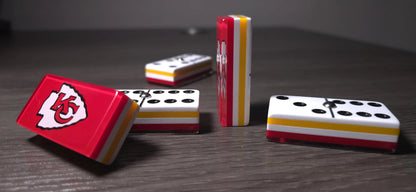 Kansas City Chiefs  Domino Jumbo size