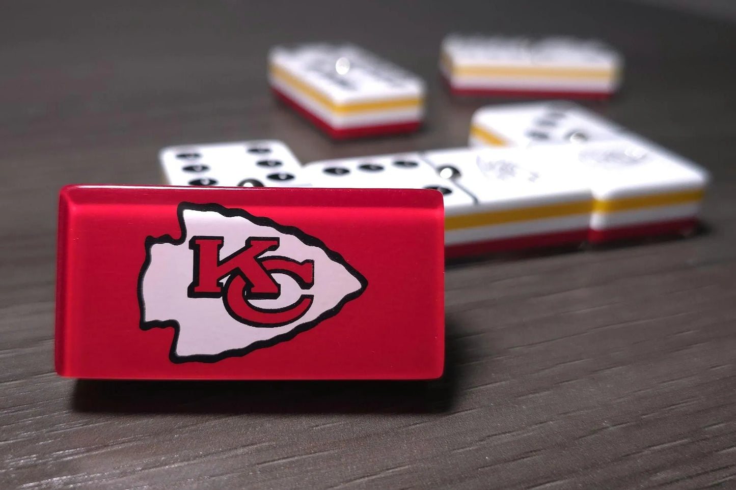 Kansas City Chiefs  Domino Jumbo size