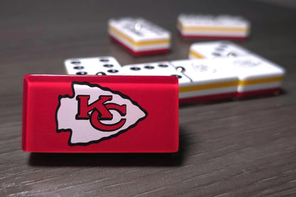 Kansas City Chiefs  Domino Jumbo size