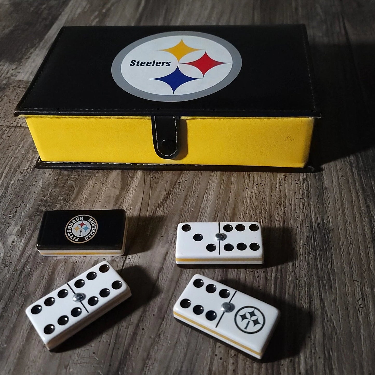 Pittsburgh Steelers Dominoes Jumbo size