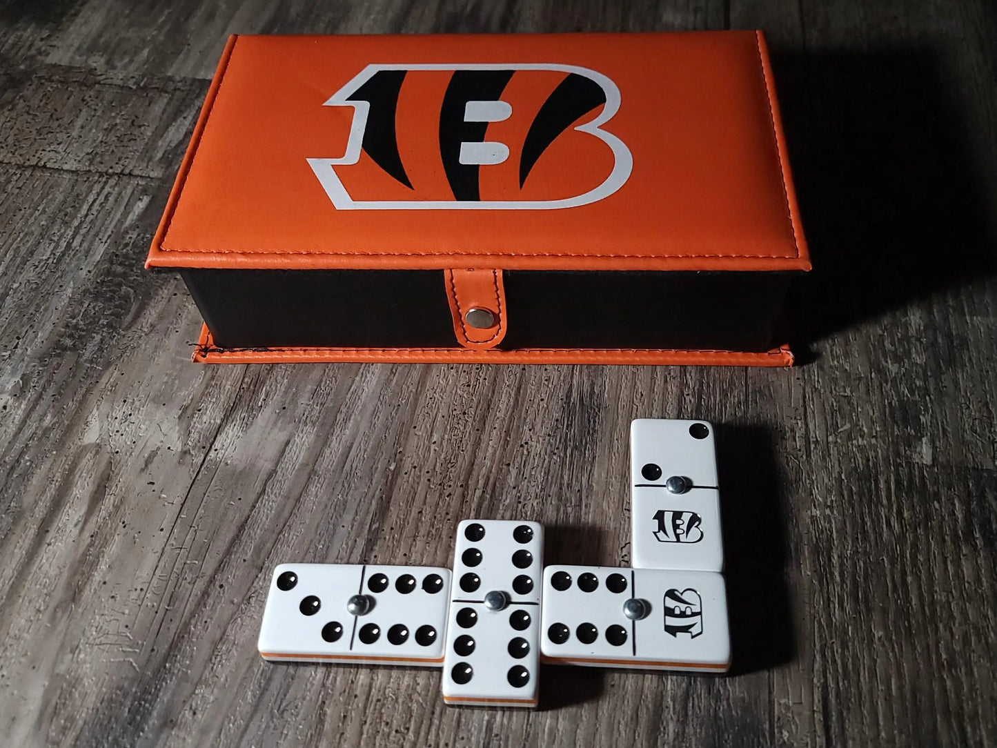 Cincinnati Bengals Domino Jumbo size