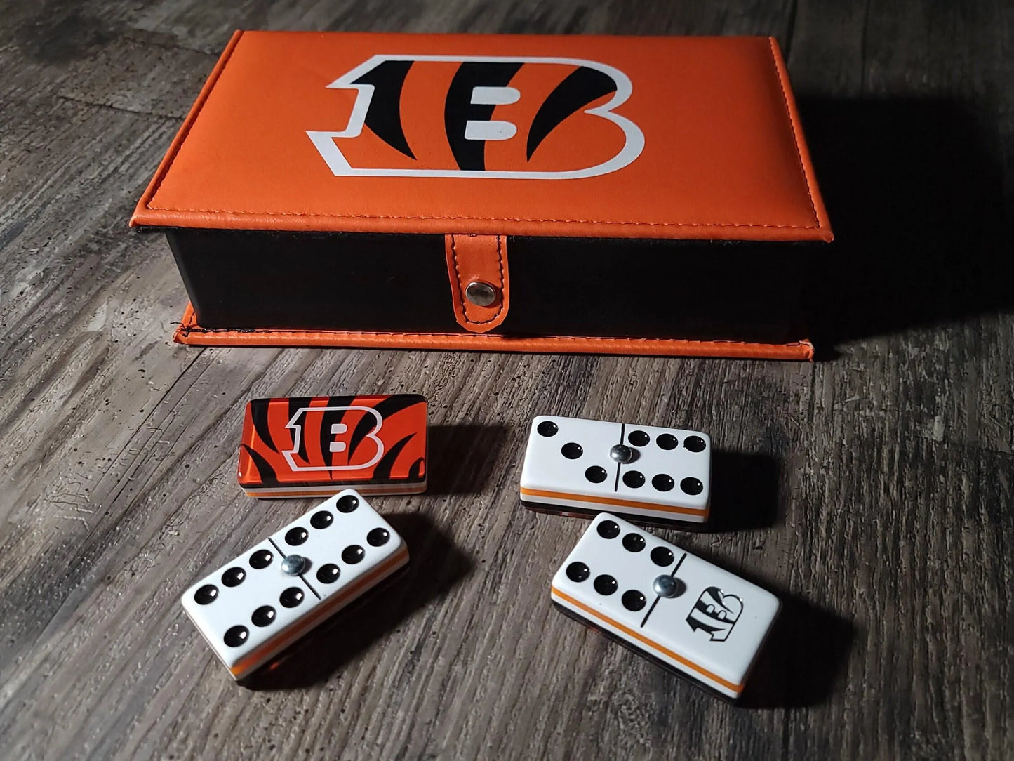 Cincinnati Bengals Domino Jumbo size