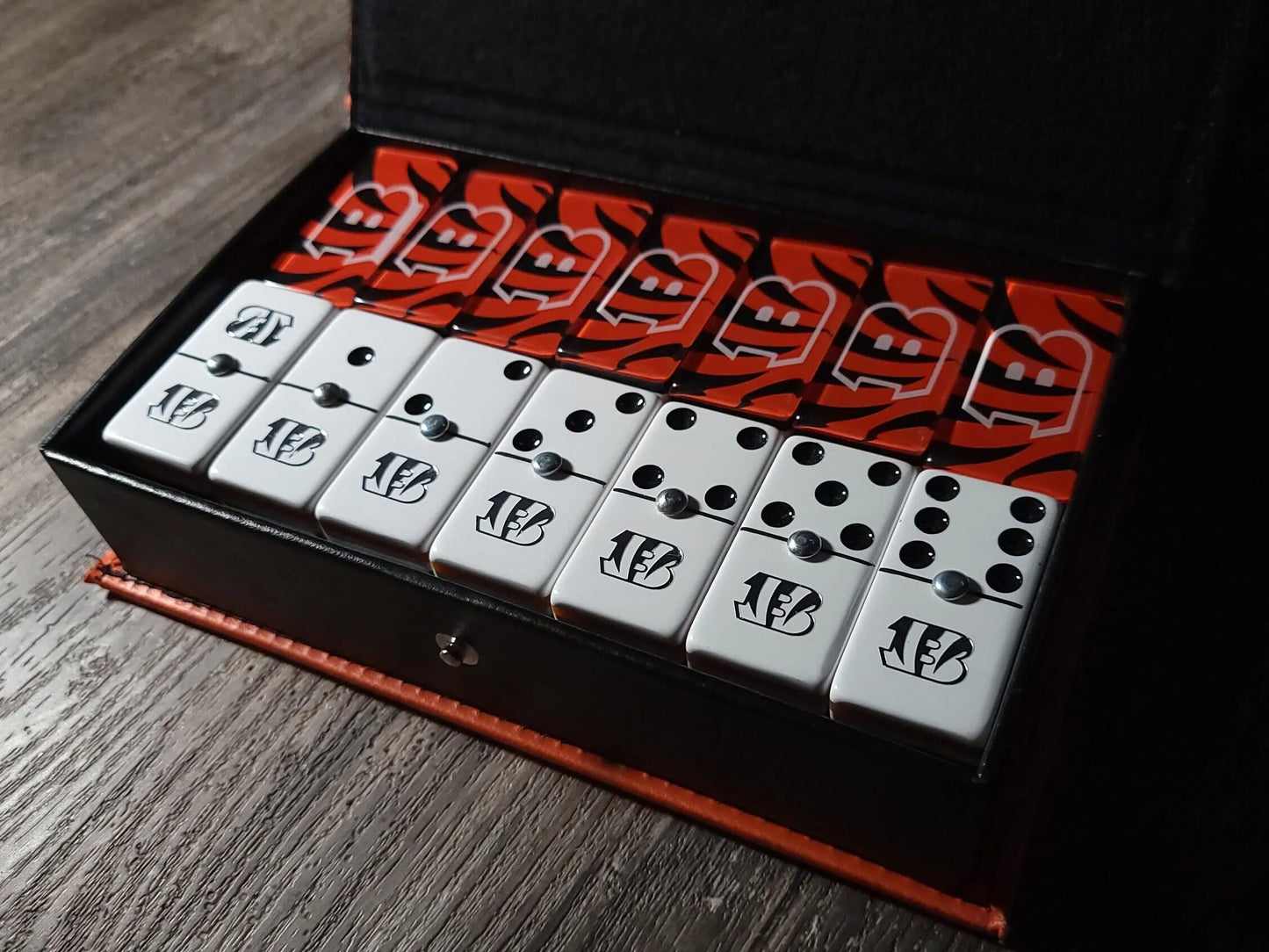 Cincinnati Bengals Domino Jumbo size