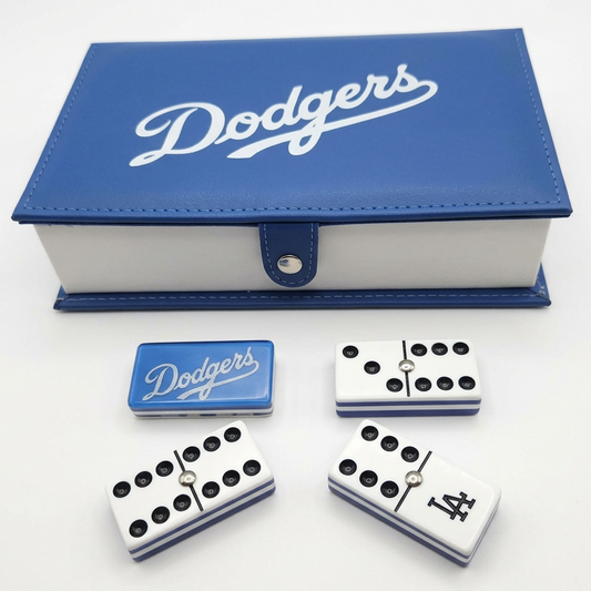 LA Dodgers Domino Jumbo size