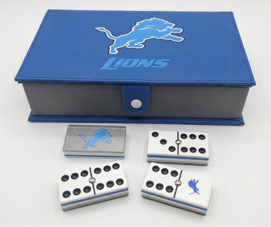 Detroit Lions  Domino Jumbo size