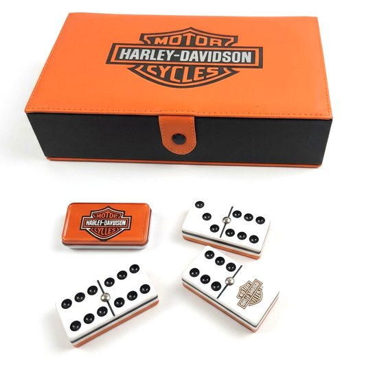 Harley Davidson Domino Jumbo Size