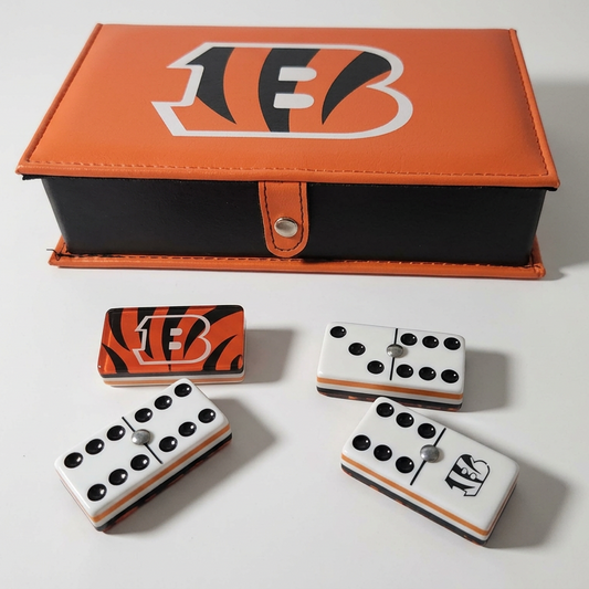 Cincinnati Bengals Domino Jumbo size