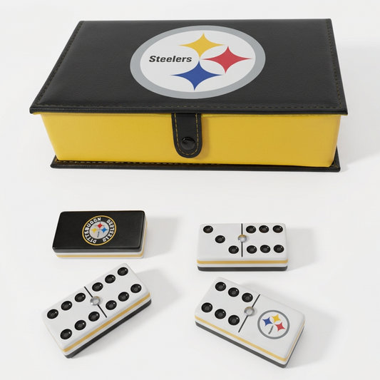 Pittsburgh Steelers Dominoes Jumbo size