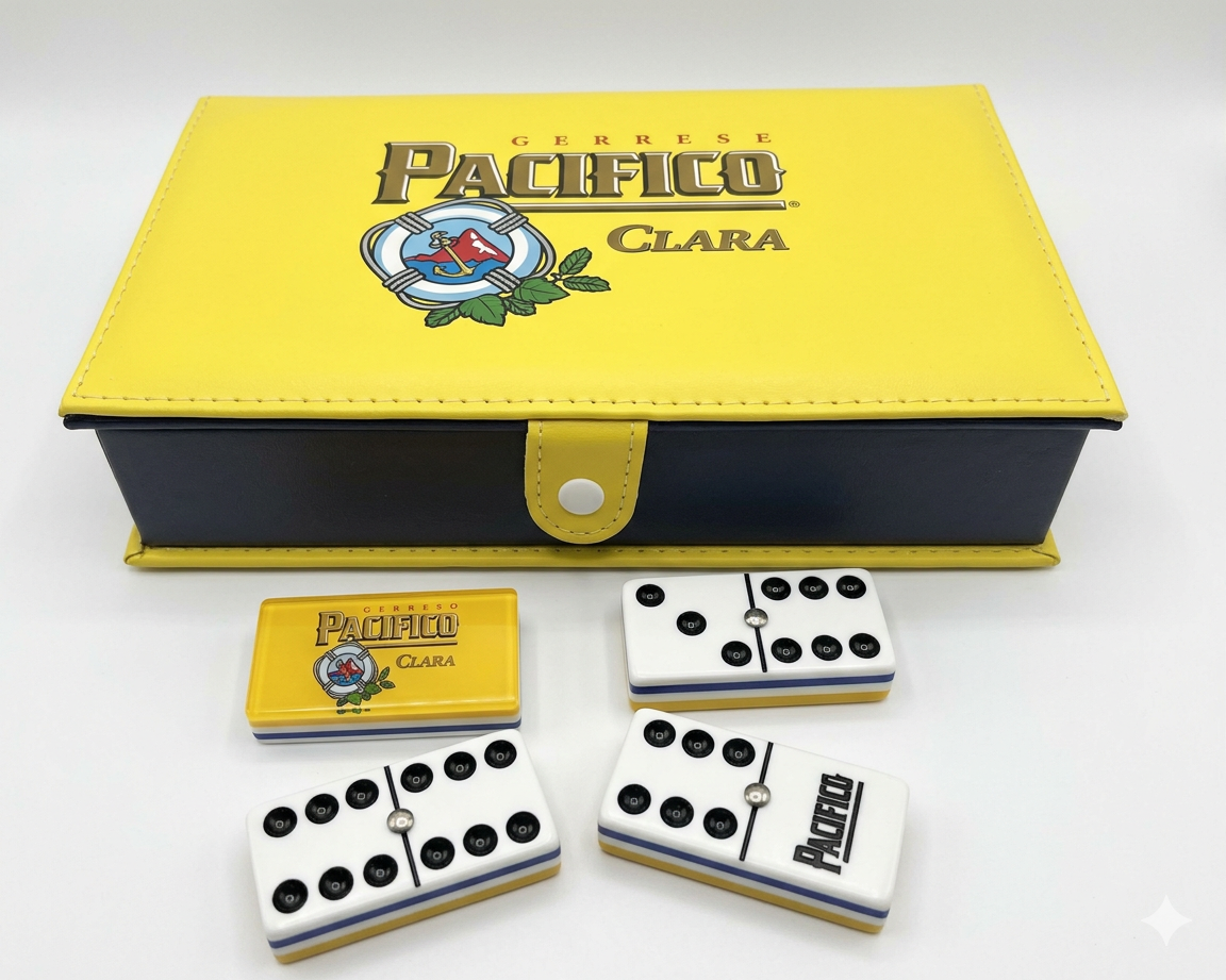 Pacifico Dominoes Jumbo size