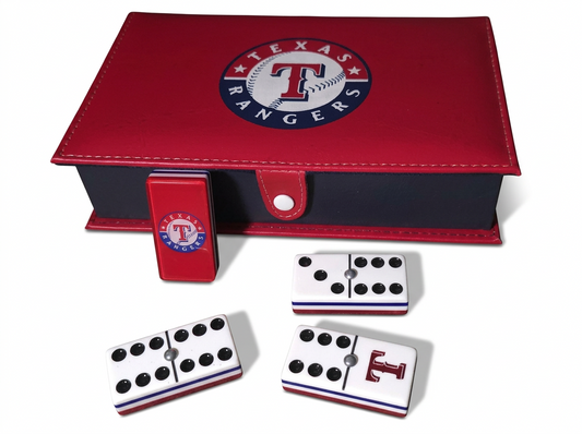 Texas Rangers Domino Jumbo size