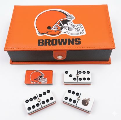 Browns Domino Jumbo size