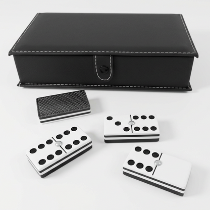 Deluxe Black Domino Jumbo Size
