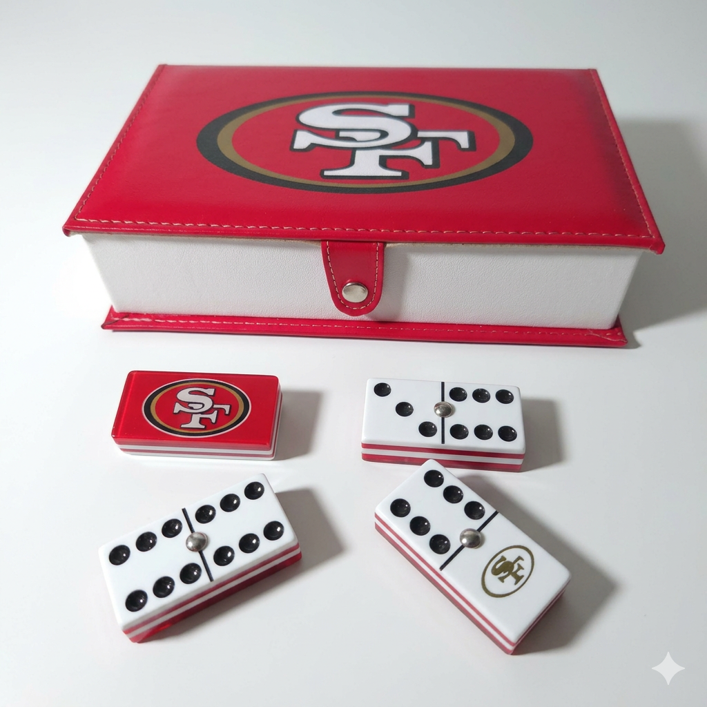 49ers San Francisco Domino Jumbo size