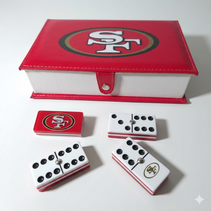 49ers San Francisco Domino Jumbo size