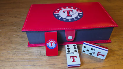 Texas Rangers Domino Jumbo size
