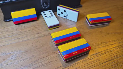Colombia Dominoes Jumbo size