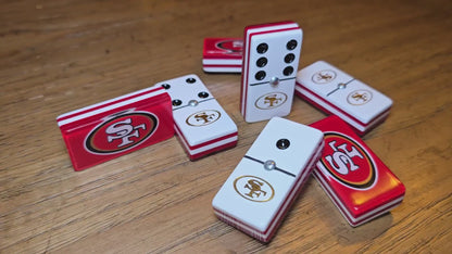 49ers San Francisco Domino Jumbo size