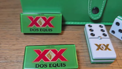Dos Equis Dominoes Jumbo size