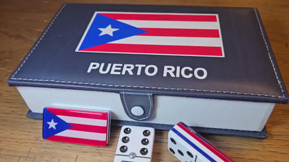 Puerto Rico Dominoes Jumbo size