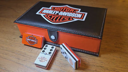 Harley Davidson Domino Jumbo Size