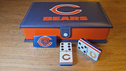 Chicago Bears Domino Jumbo size