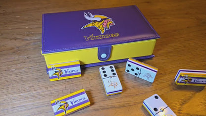 Vikings Dominoes Jumbo size