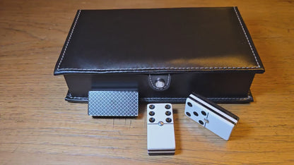 Deluxe Black Domino Jumbo Size