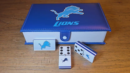 Detroit Lions  Domino Jumbo size